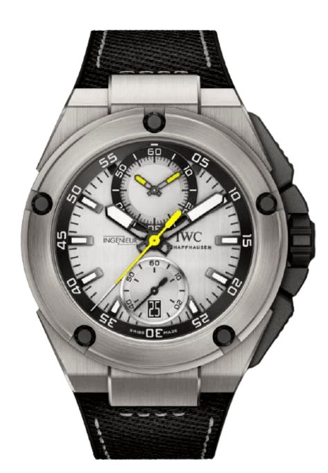 IWC Ingenieur Chronograph Nico Rosberg Automatic Men's 